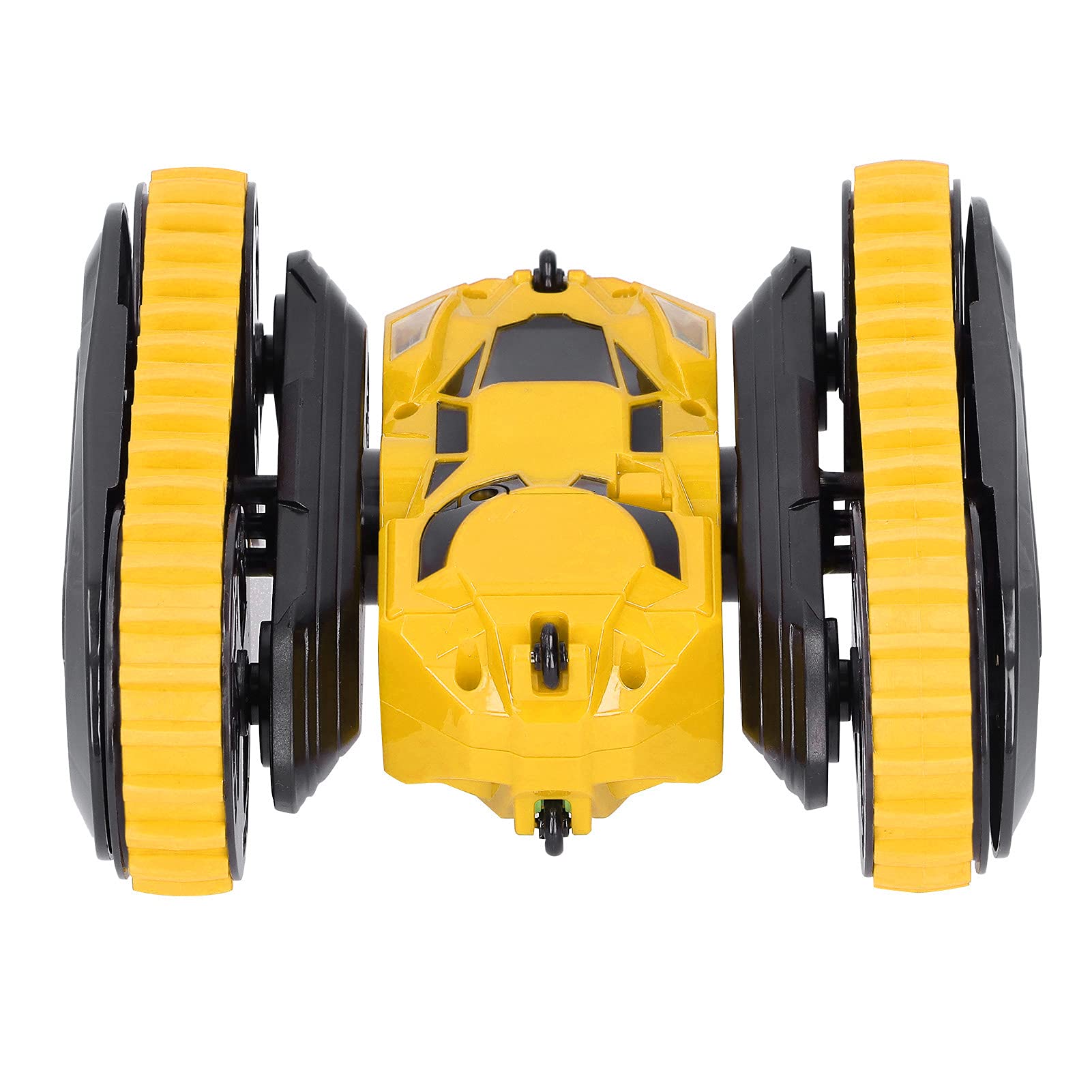 2.4G High-Speed 360° Rotating RC Stunt Car - 2-in-1 Double-Sided Remote Control Toy Car (Yellow) | Perfect for Kids Birthday Gifts & Indoor/Outdoor Play
