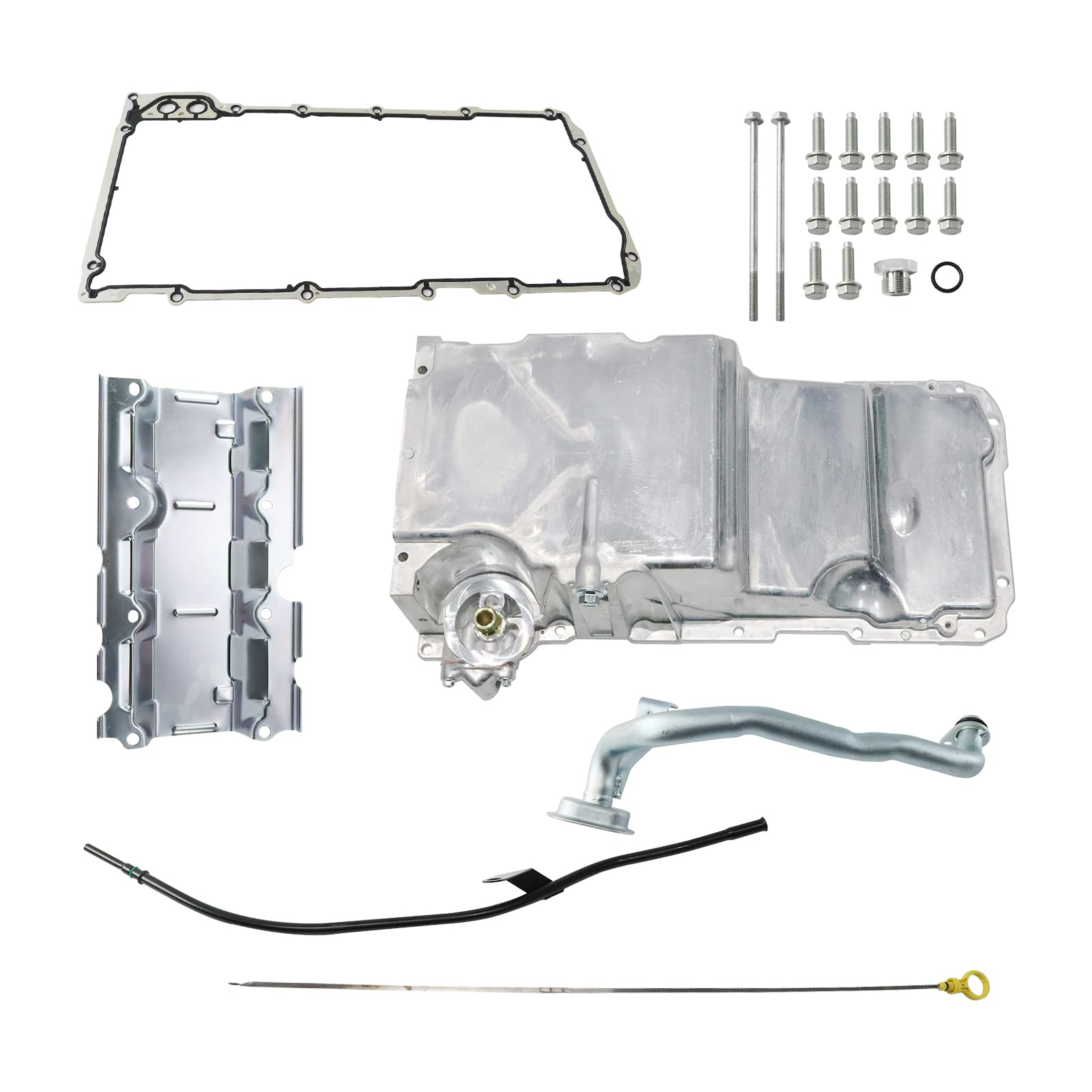 Low Profile LSX Engine Swap Oil Pan Kit for 1998-2002 Camaro Firebird F-Body - Perfect for Performance Upgrades and Tight Clearance Installations