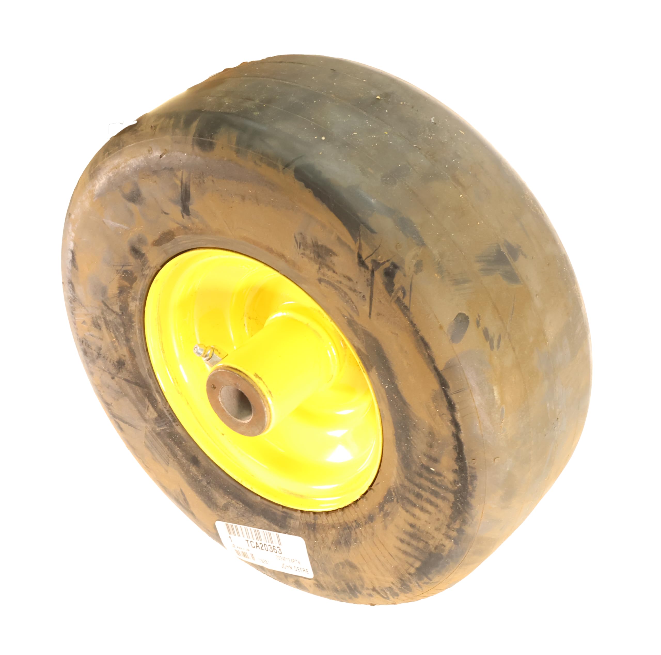 John Deere TCA20363 Original Equipment Replacement Wheel - Durable Tractor & Lawn Mower Parts for Farming & Landscaping