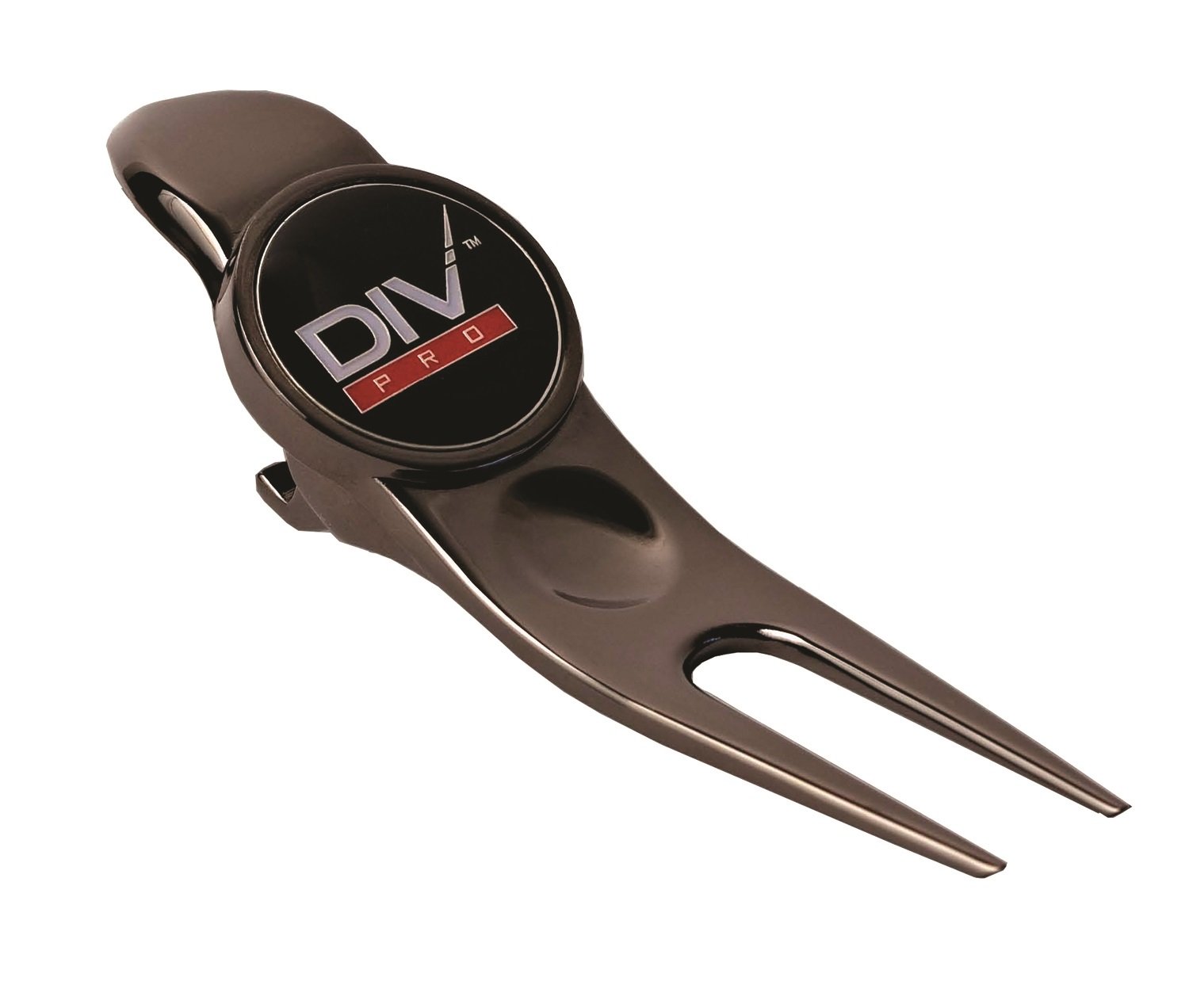 DivPro 6-in-1 Golf Multi-Tool with Cigar Holder – Premium Divot Repair Tool, Golf Ball Marker, Club Cleaner, Grip Saver & Can Opener – Compact Pocket Golf Accessories for Men & Women – Perfect for Golf Courses, Driving Range & Outdoor Events