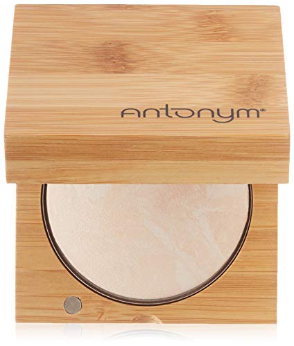 Antonym Cosmetics Baked Foundation Face Powder - Fair Skin Tone, 1.75 oz | Oil-Free, Long-Lasting Coverage for Flawless Makeup | Perfect for Daily Wear & Special Occasions