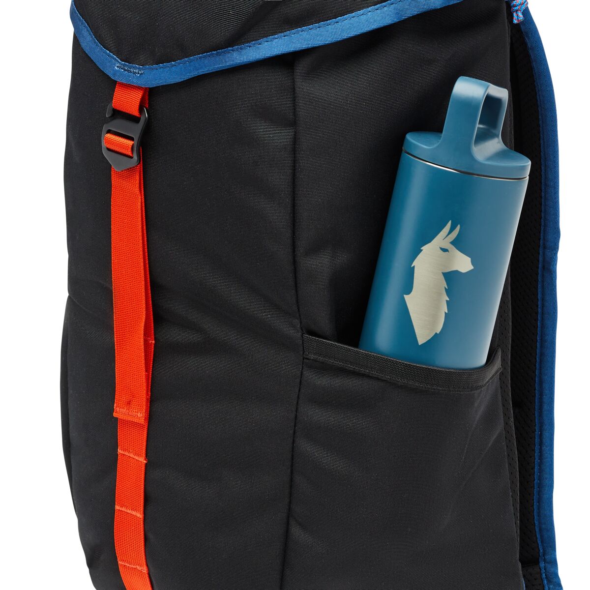 Cotopaxi Tapa 22L Everyday Backpack - Lightweight Water-Resistant Daypack for Hiking, Travel & Commuting - Black