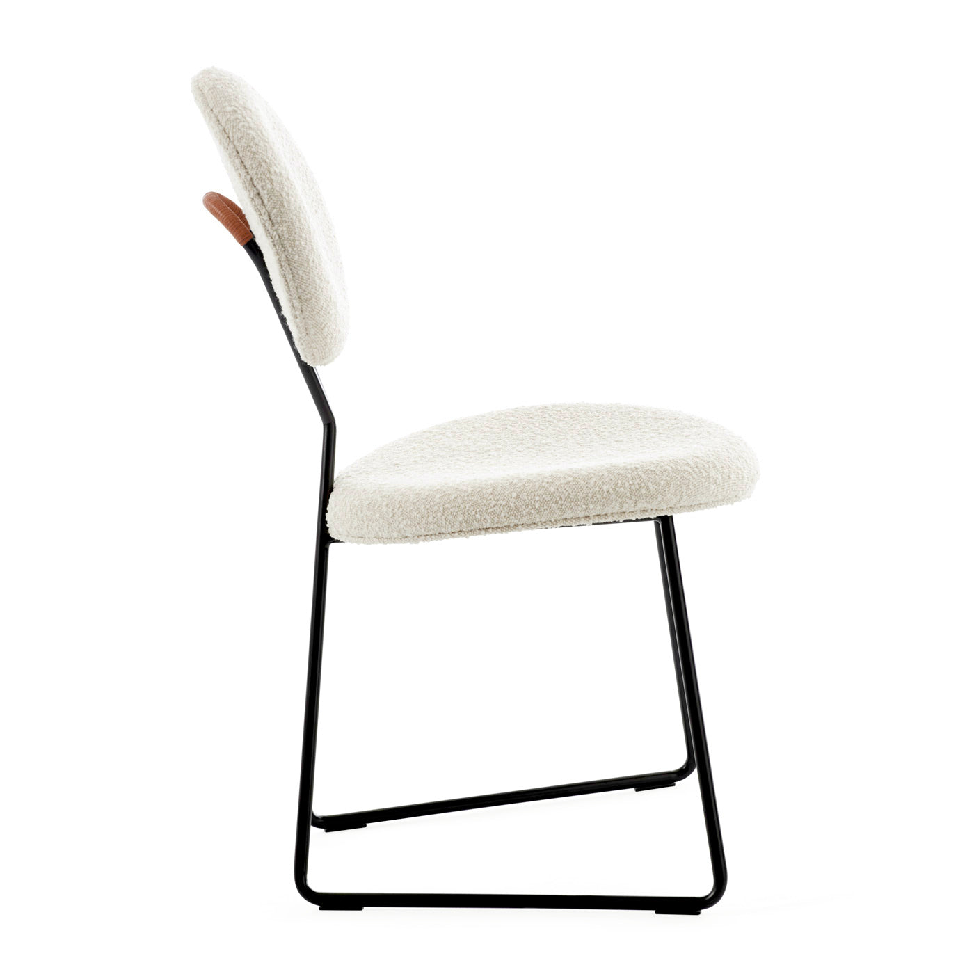 Caprice Dining Chair - Modern Comfortable Upholstered Chair for Kitchen, Dining Room & Office - Perfect for Home Decor & Entertaining