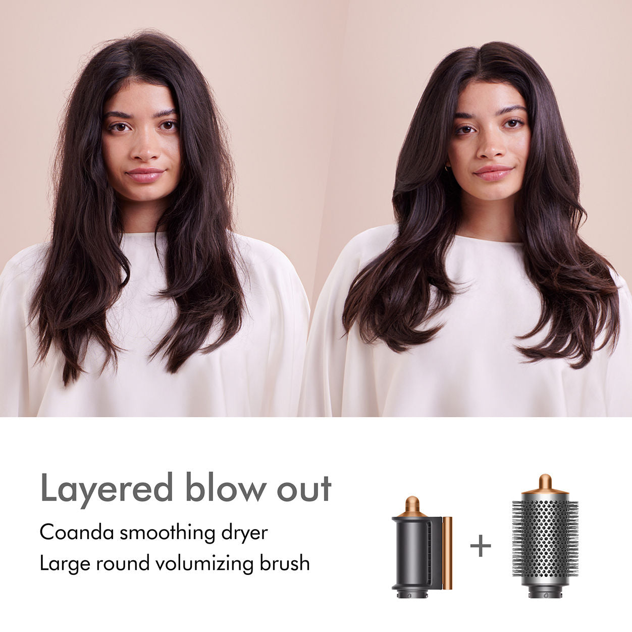 Dyson Airwrap Multi-Styler Complete Long Diffuser for Curly & Coily Hair - Salon-Quality Styling at Home for Bouncy Curls & Defined Coils