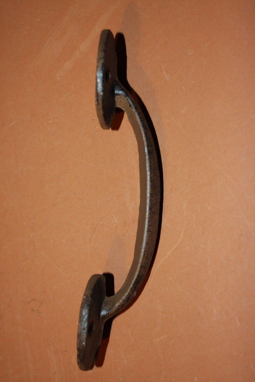 Vintage Mission Style Cabinet Pulls - 6 7/8