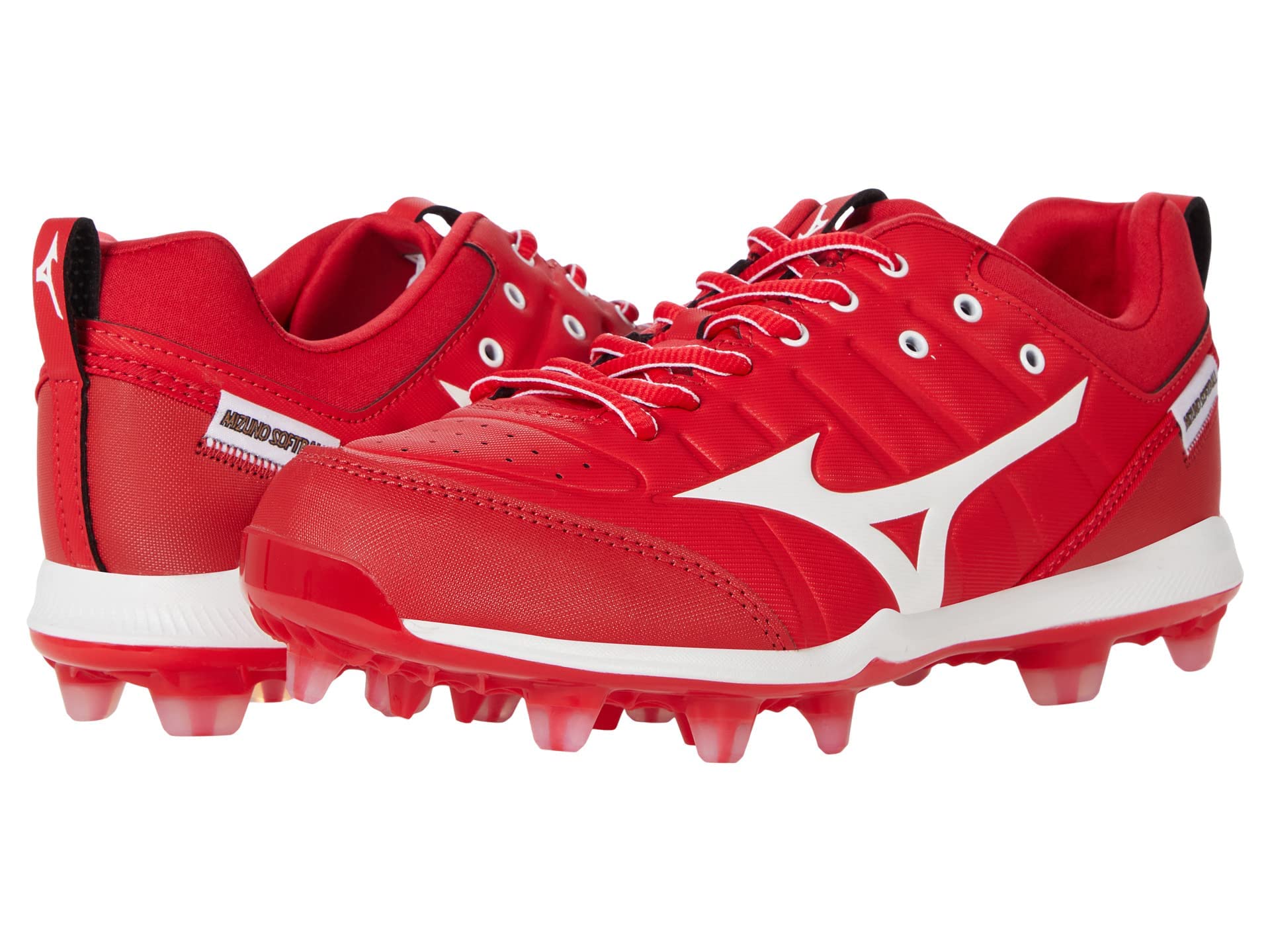 Mizuno Women's Advanced Finch Elite 5 Softball Cleats with 9 Metal Spikes - Lightweight Performance Shoes for Fastpitch Softball Players | Perfect for Games, Practice & Tournaments