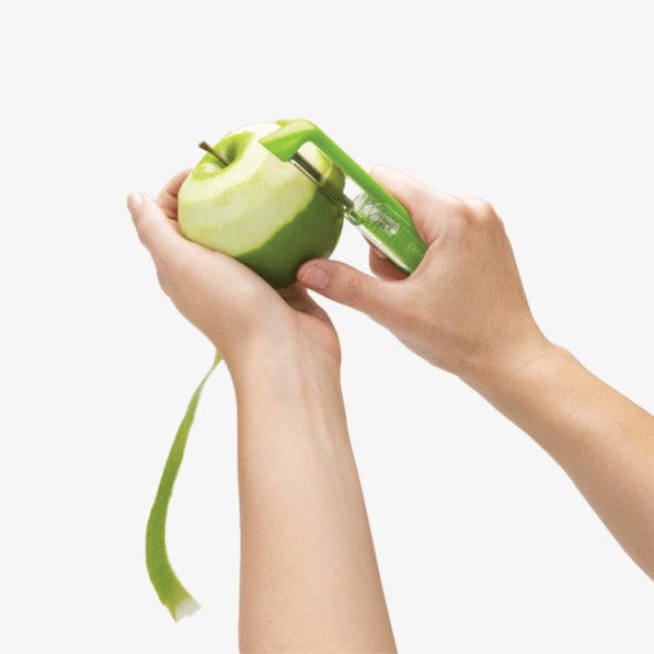 Dreamfarm Sharple Green Kitchen Knife - Ultra Sharp Stainless Steel Blade for Slicing, Dicing & Chopping - Perfect for Home Chefs & Cooking Enthusiasts