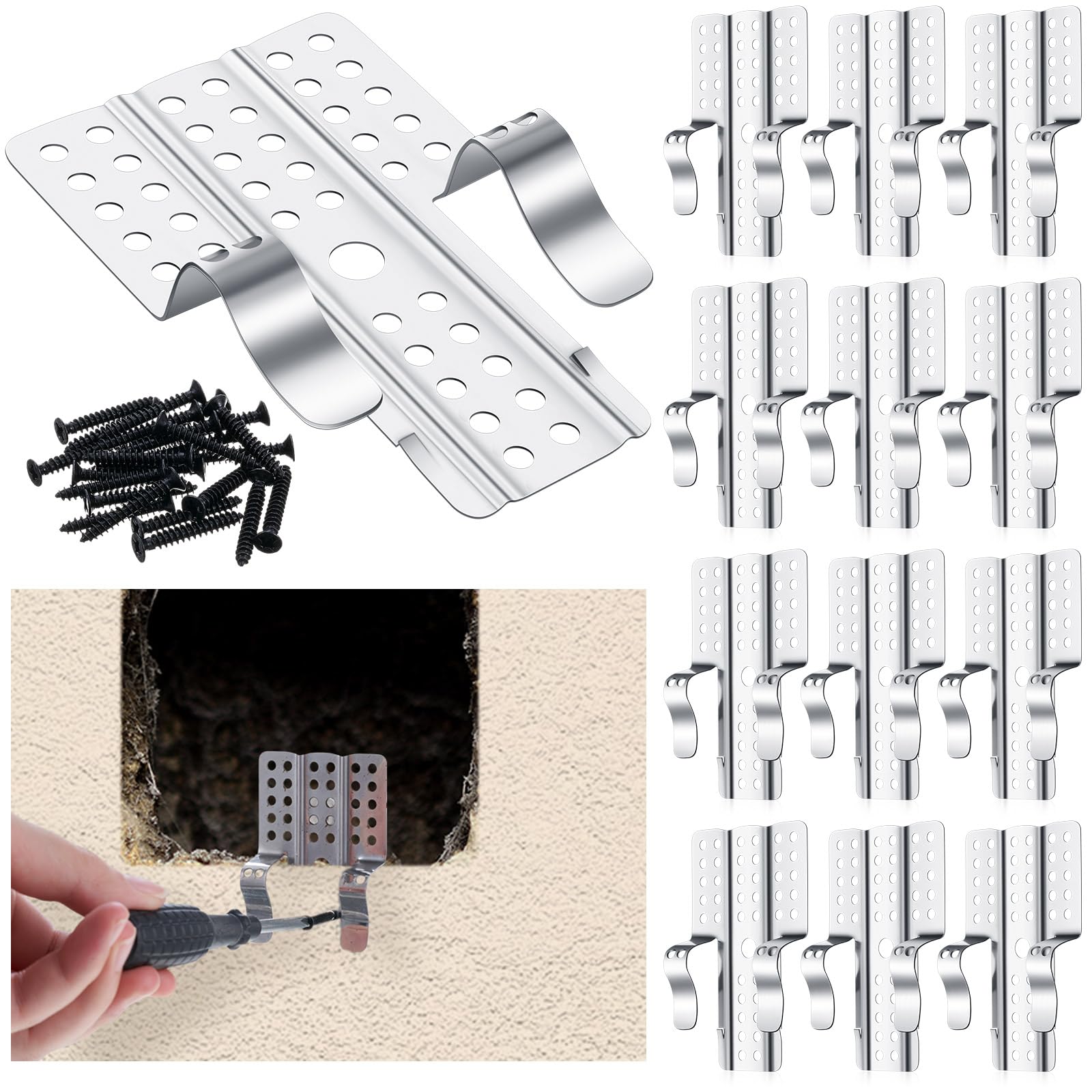 36 Pcs 1/2