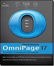 Omnipage Professional 17.0 Mailer Brown Bag - Vintage Document Scanner Software for PC - Perfect for Office, Home & Archival Use