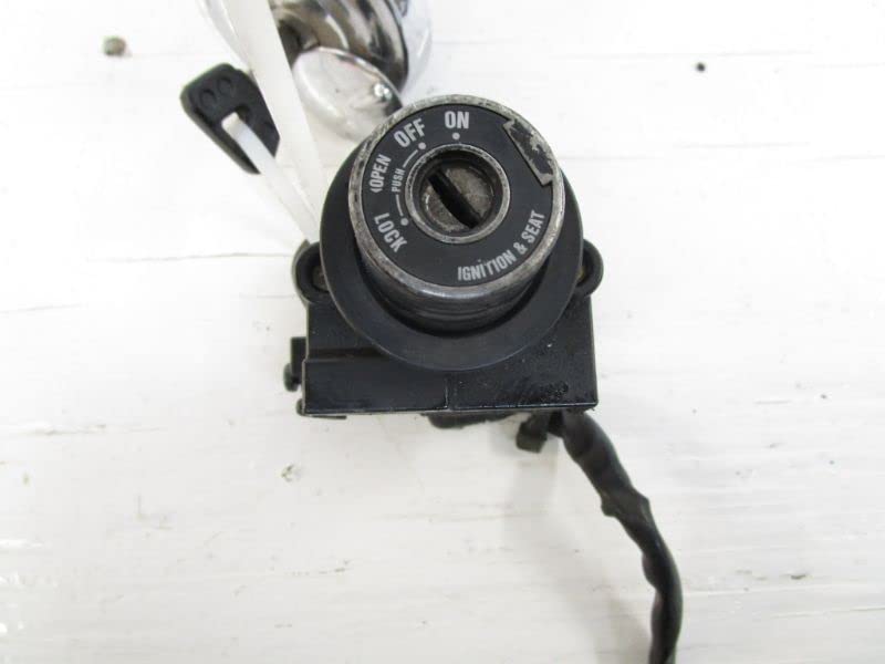 Yamaha 4WM-82501-01-00 Main Switch Steering Lock - Genuine OEM Replacement Part for Yamaha Motorcycles - Compatible with 4WM-82501-02-00 - Perfect for Security & Ignition System Repair