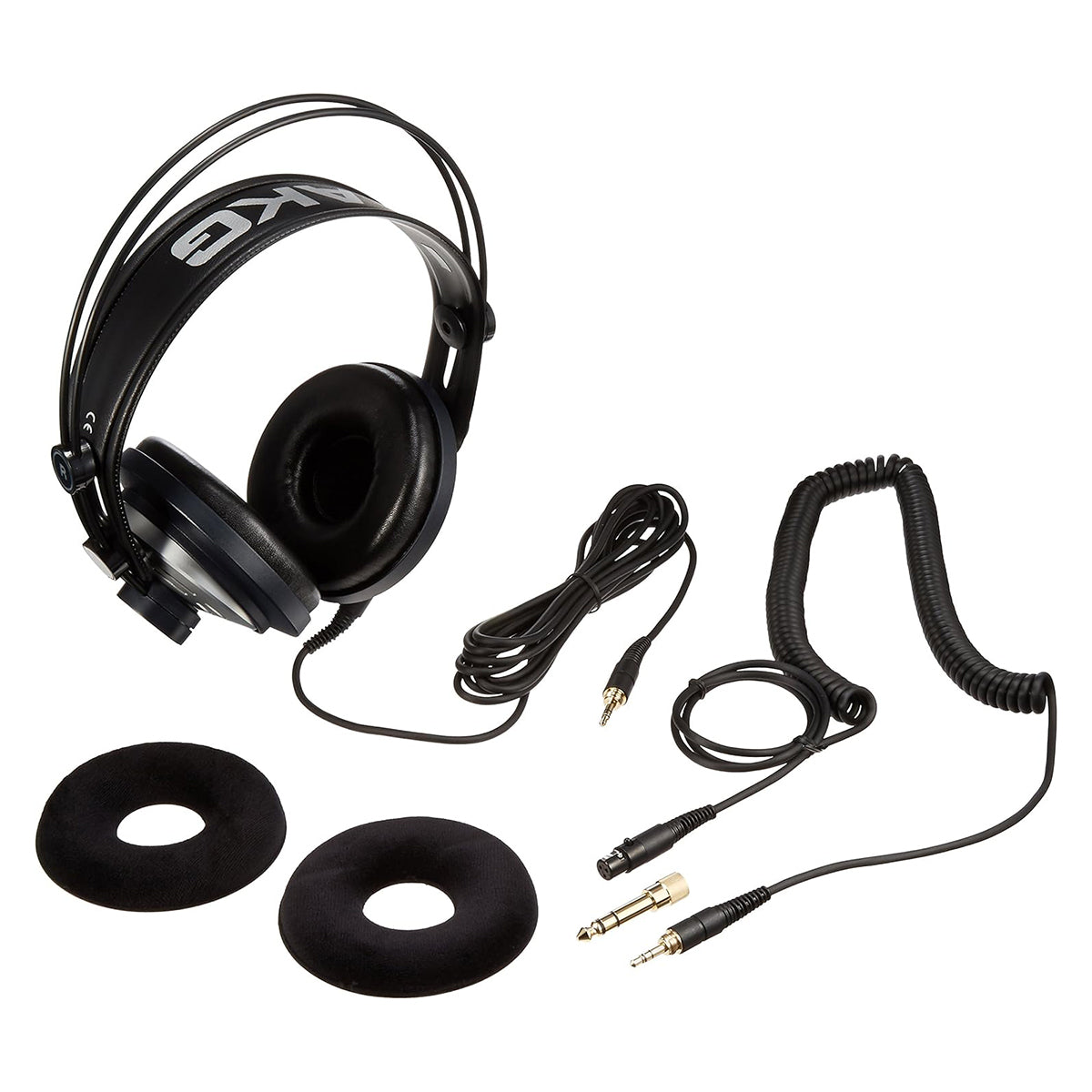 AKG K141 MKII Professional Semi-Open Studio Headphones for Recording, Mixing & Monitoring - Perfect for Musicians & Audio Engineers