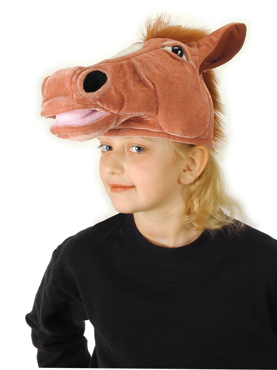 elope, Inc. Kids' Horse Toy - Realistic Plush Stuffed Animal for Children's Playtime, Birthday Gifts & Nursery Decor