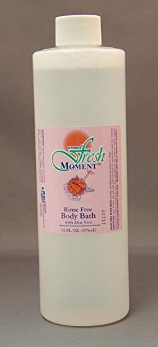 McKesson No Rinse Body Wash 16Oz - Fragrance Free & Hypoallergenic for Sensitive Skin | Ideal for Bedridden Patients, Camping & Travel
