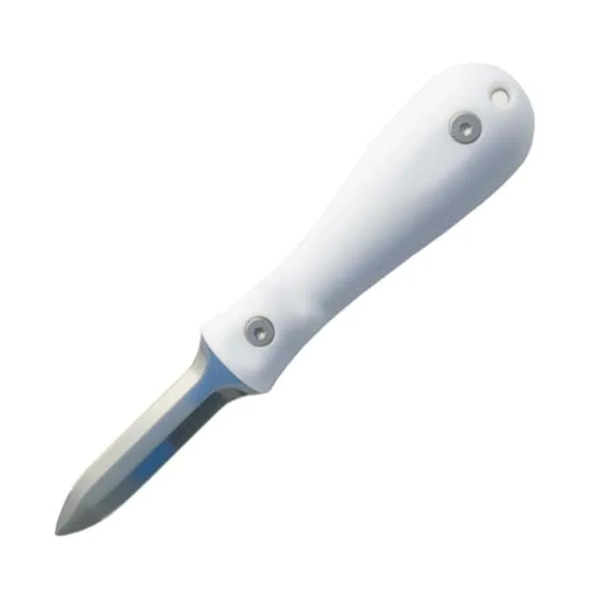 Professional Oyster Knife - Stainless Steel Blade with Non-Slip Grip - Toadfish Outfitters - Perfect for Shucking Oysters at Home, Restaurants or Outdoor Seafood Parties