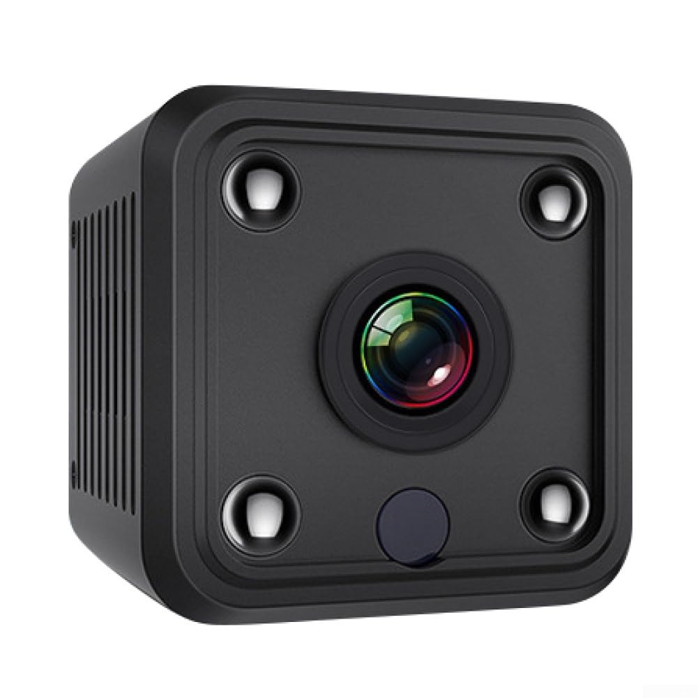 Outdoor Security Camera System with Night Vision, Wireless WiFi IP Surveillance, Audio & Motion Sensor - Ideal for Home, Office & Property Monitoring (X6 Model)