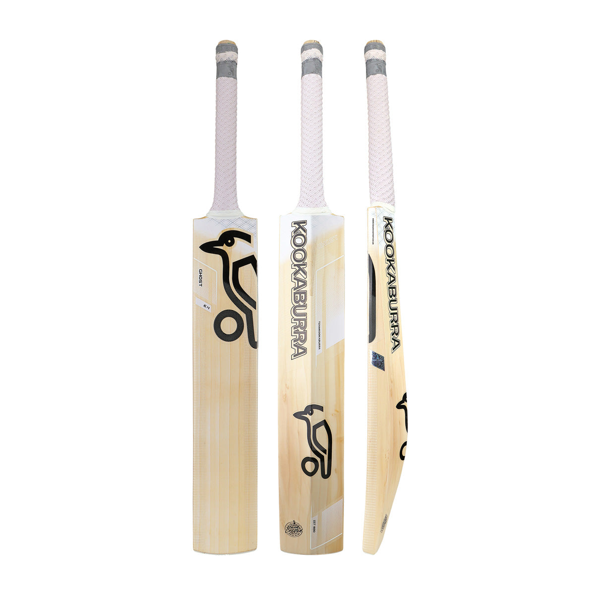 Kookaburra Ghost 6.4 Cricket Bat 2025 - Premium English Willow Cricket Bat for Professional & Amateur Players - Perfect for Matches, Training & Backyard Practice