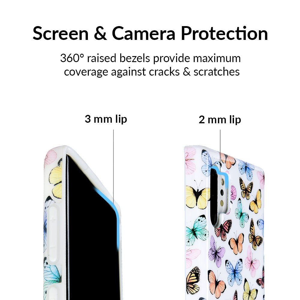 Give Me Butterflies Samsung Phone Case - Stylish & Protective Cover for Samsung Galaxy [Model] - Perfect for Everyday Use, Travel & Gifting