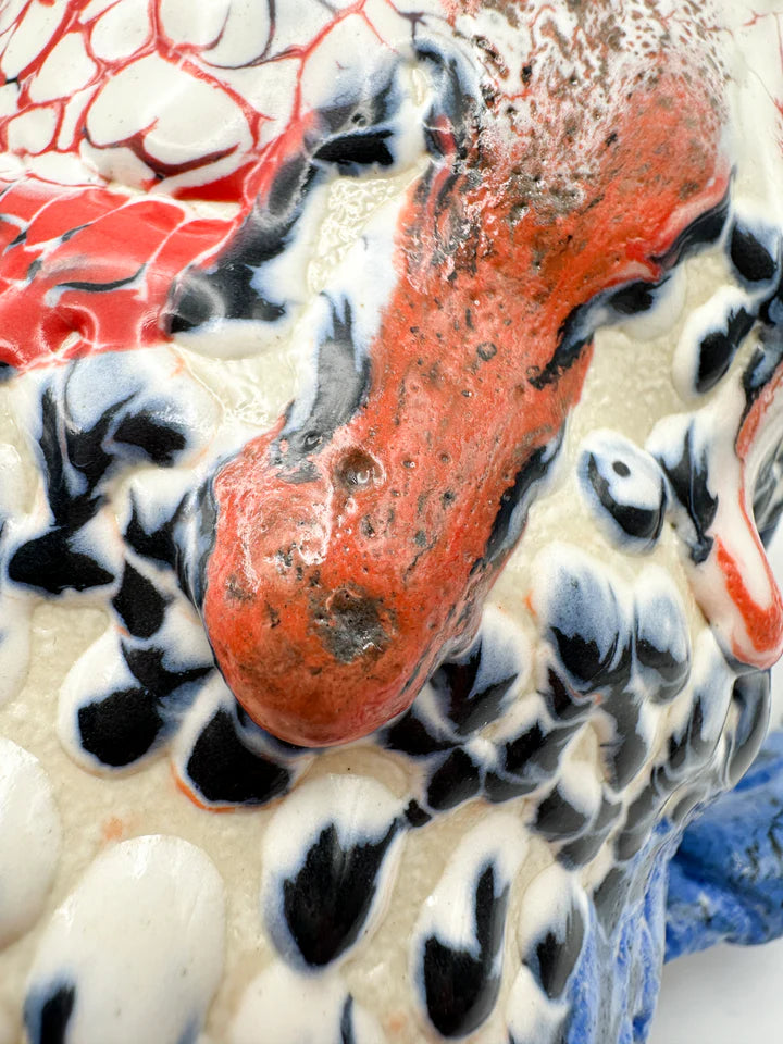 Ritual Glaze △5 6 Foam Gloop Orange Peel Texture Paint - Perfect for DIY Home Decor, Wall Art & Creative Craft Projects