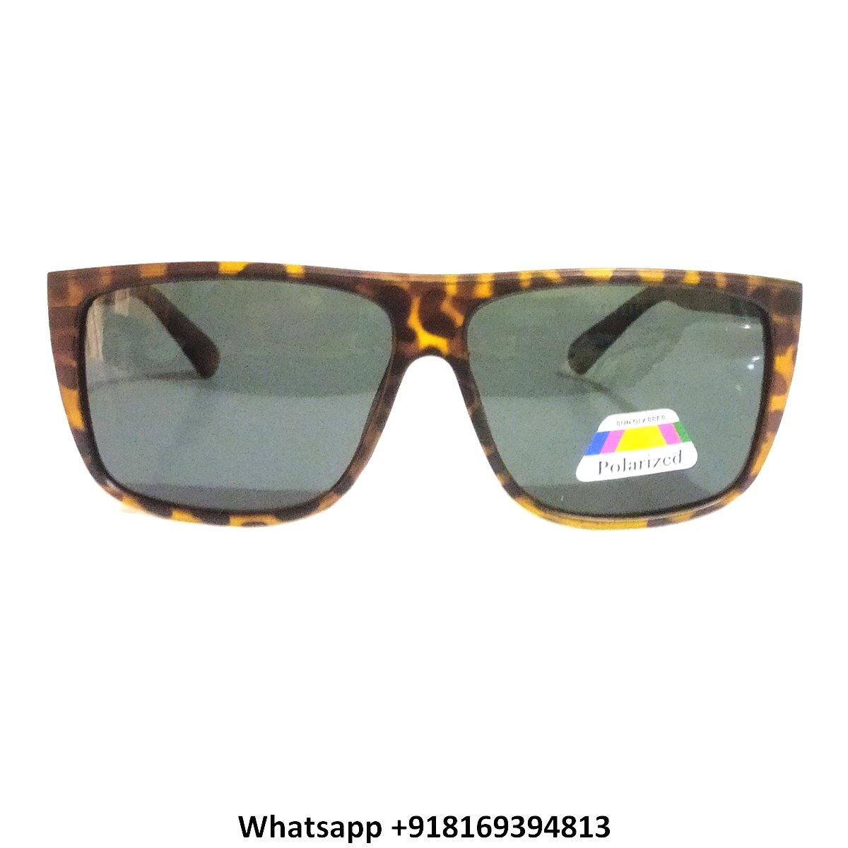 Trendy Square Polarized Sunglasses for Men & Women - UV Protection, Lightweight & Stylish - Perfect for Driving, Beach & Outdoor Activities | Model 2897DA