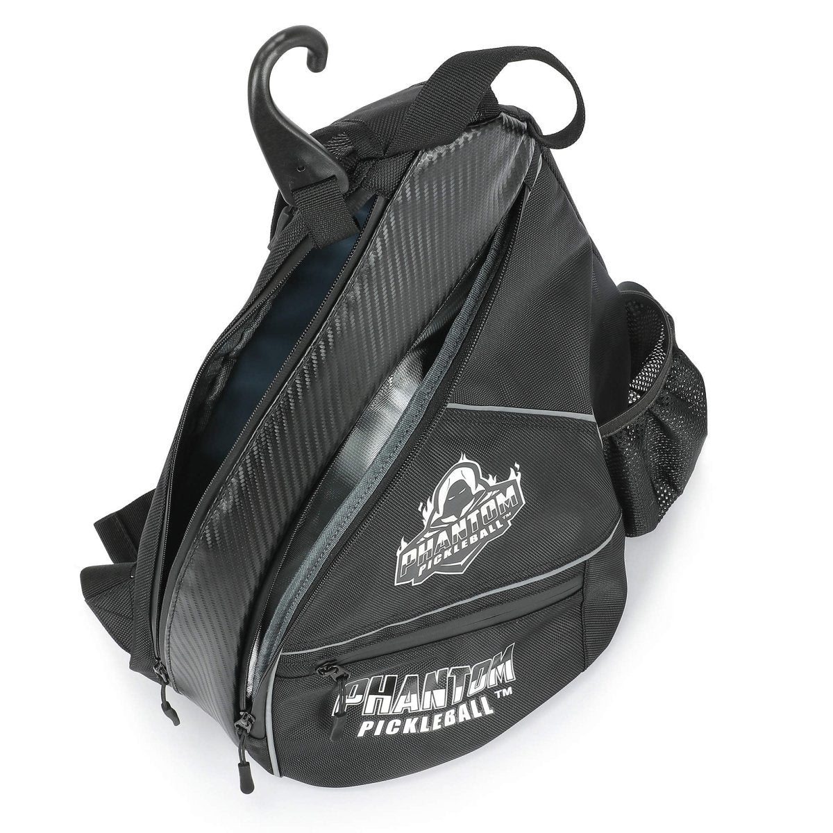 Phantom Pickleball Sling Bag - Lightweight & Durable Pickleball Gear for Men & Women - Perfect for Court, Travel & Outdoor Sports Accessories