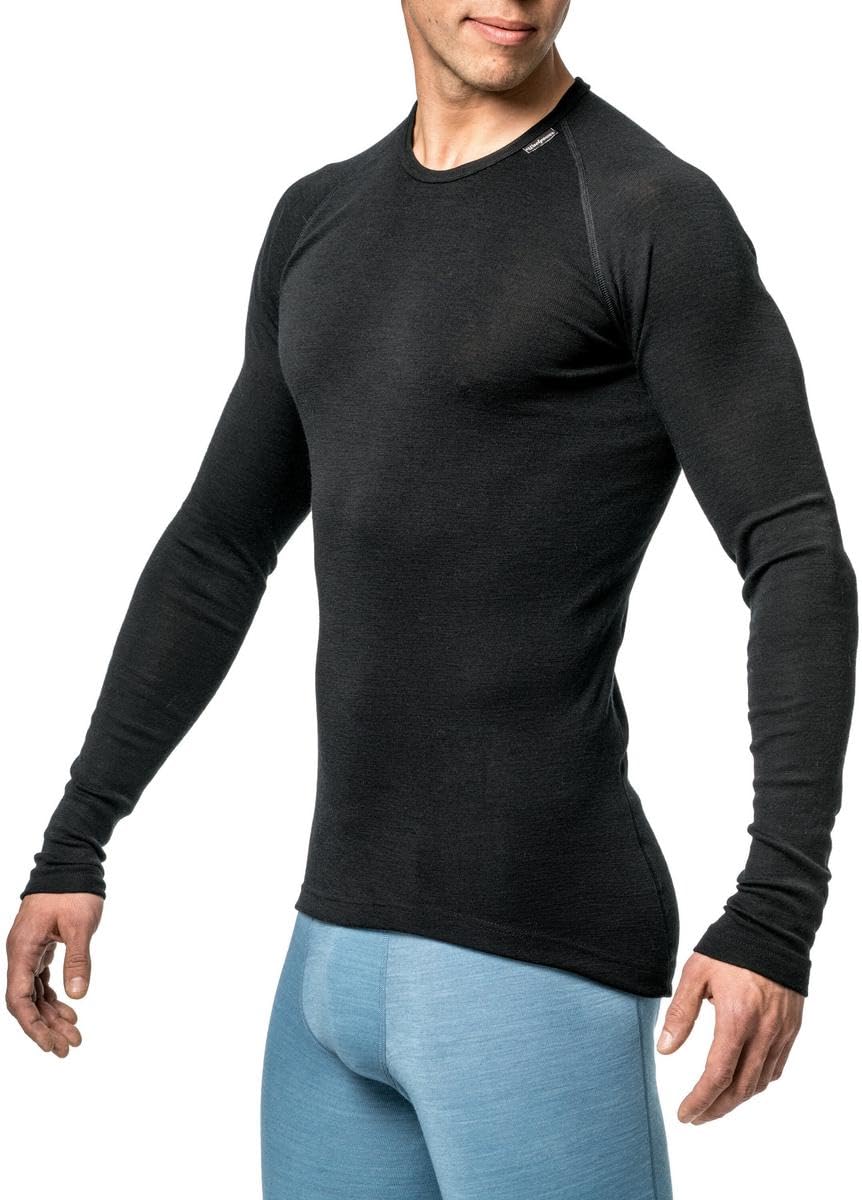 2020 Tobe Crewneck Lite Sweatshirt - Black, 2XL - Comfortable Casual Pullover for Men | Perfect for Everyday Wear, Gym & Outdoor Activities