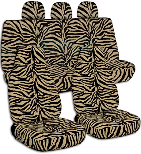 Tan Zebra