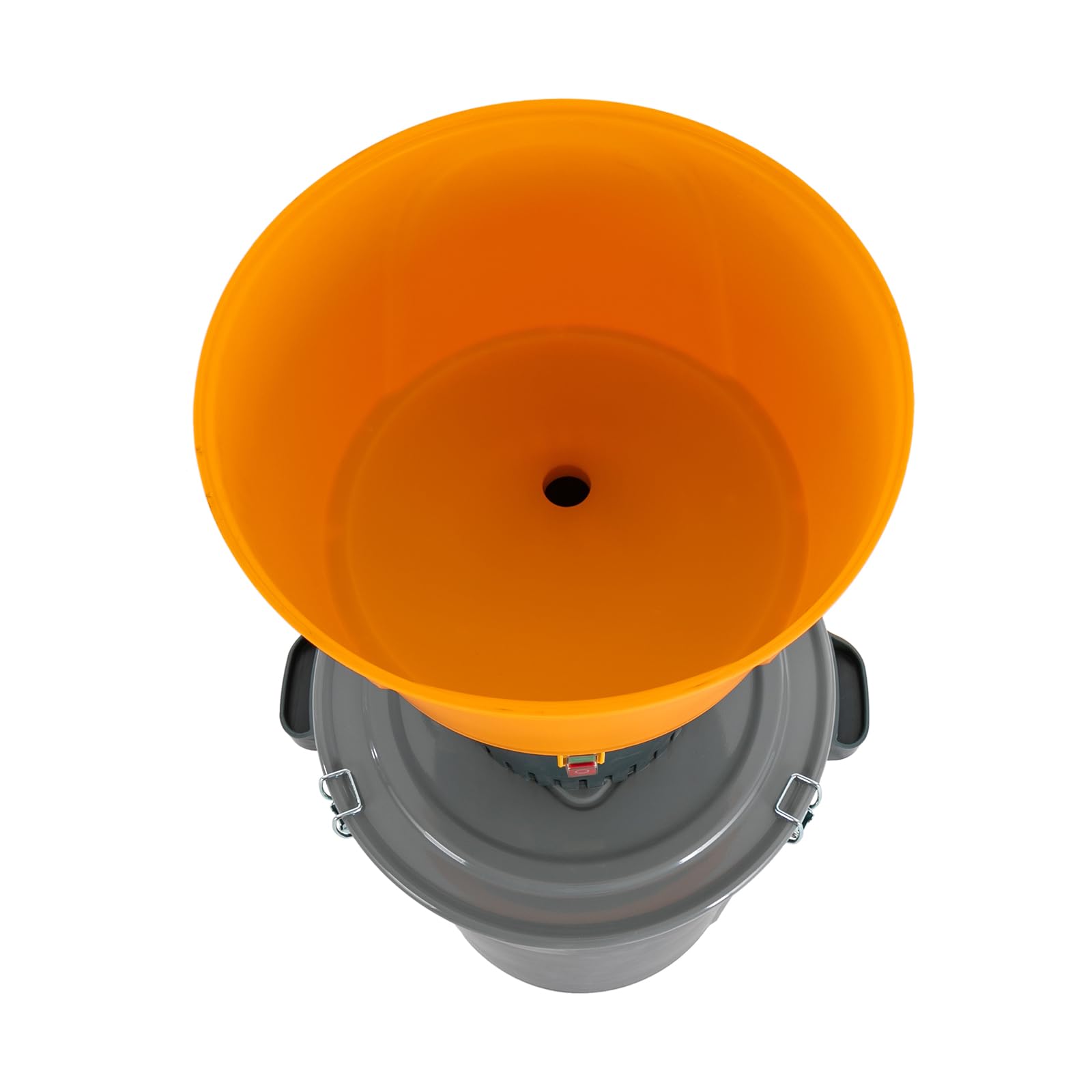1300W Electric Grain Mill Grinder for Corn Wheat & Dry Grains - 1.72 Gal Funnel with 5 Sieves & 15.85 Gal (60L) Container - Perfect for Home Brewing, Baking & Farm Use
