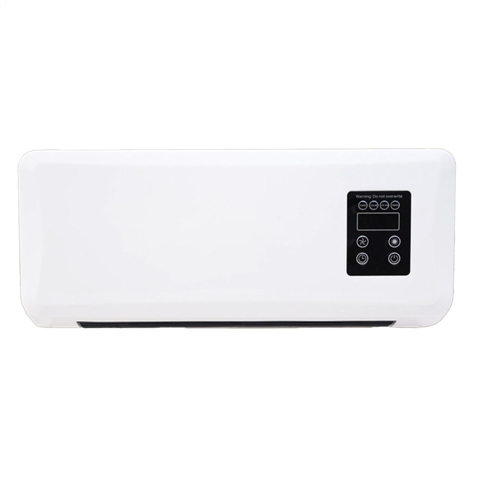 Smart Inverter RV Air Conditioner Heater Combo - Portable Heating & Cooling Unit with Remote Control | Quiet, Energy Efficient for Campers, Trailers & Tiny Homes | Perfect for Off-Grid Living & Road Trips
