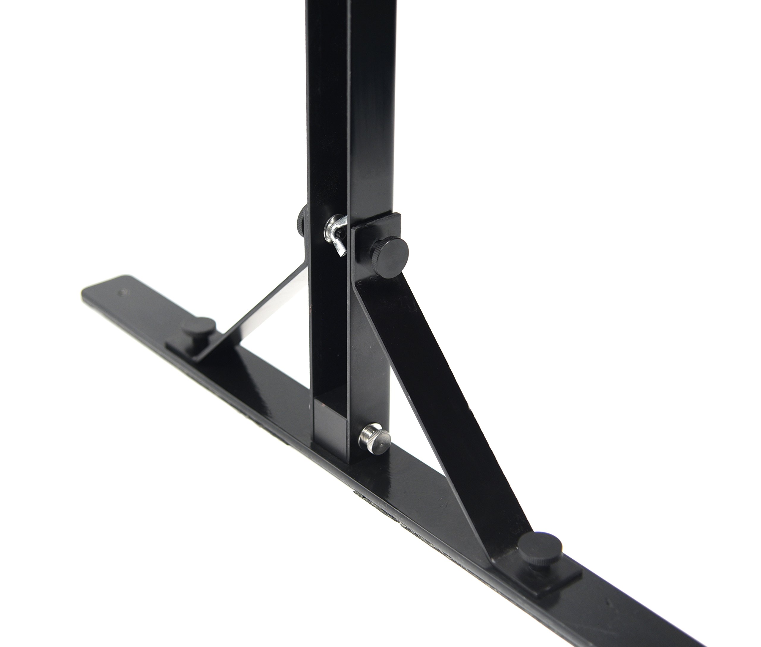 Professional Metal Overhead Table Top Mount Stand - OH100 Studio DSLR/iPhone Camera Mount for Top-Down Photography | Perfect for Product Shots, Food Photography & DIY Videos