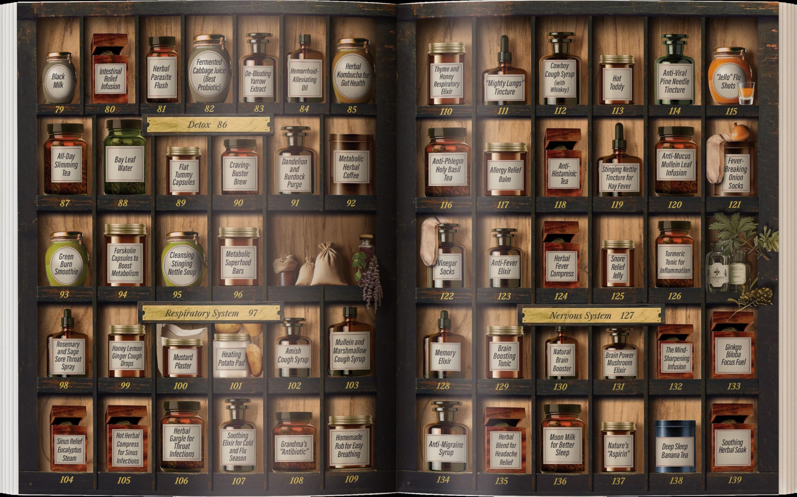 Forgotten Home Apothecary: 250 Powerful Herbal Remedies for Natural Healing - Perfect for Home Wellness, First Aid, and Self-Care