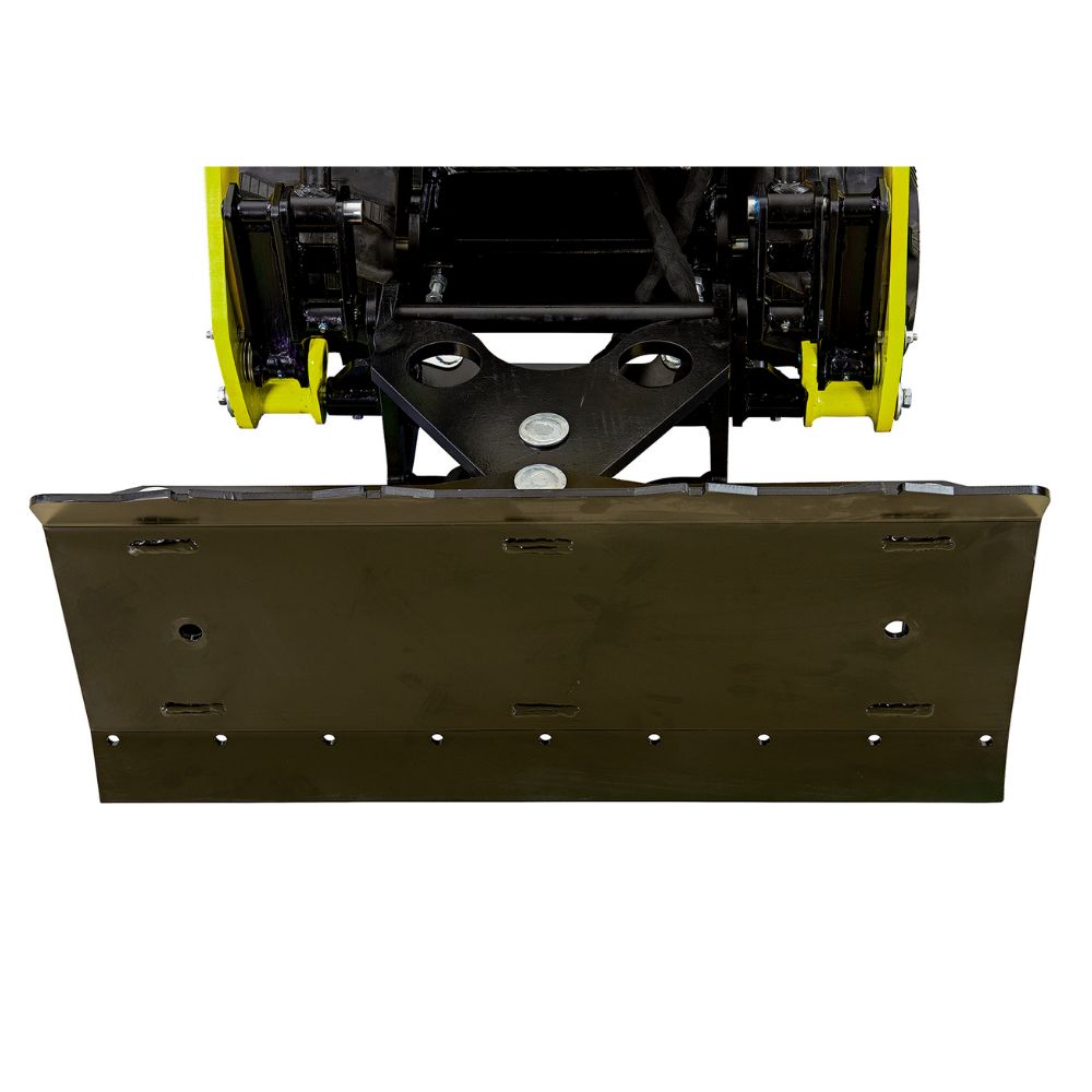 Forestwest BM700 Skid Steer Loader Plow Blade #31492 - Heavy-Duty Snow Plow Attachment for Winter Landscaping & Farm Maintenance