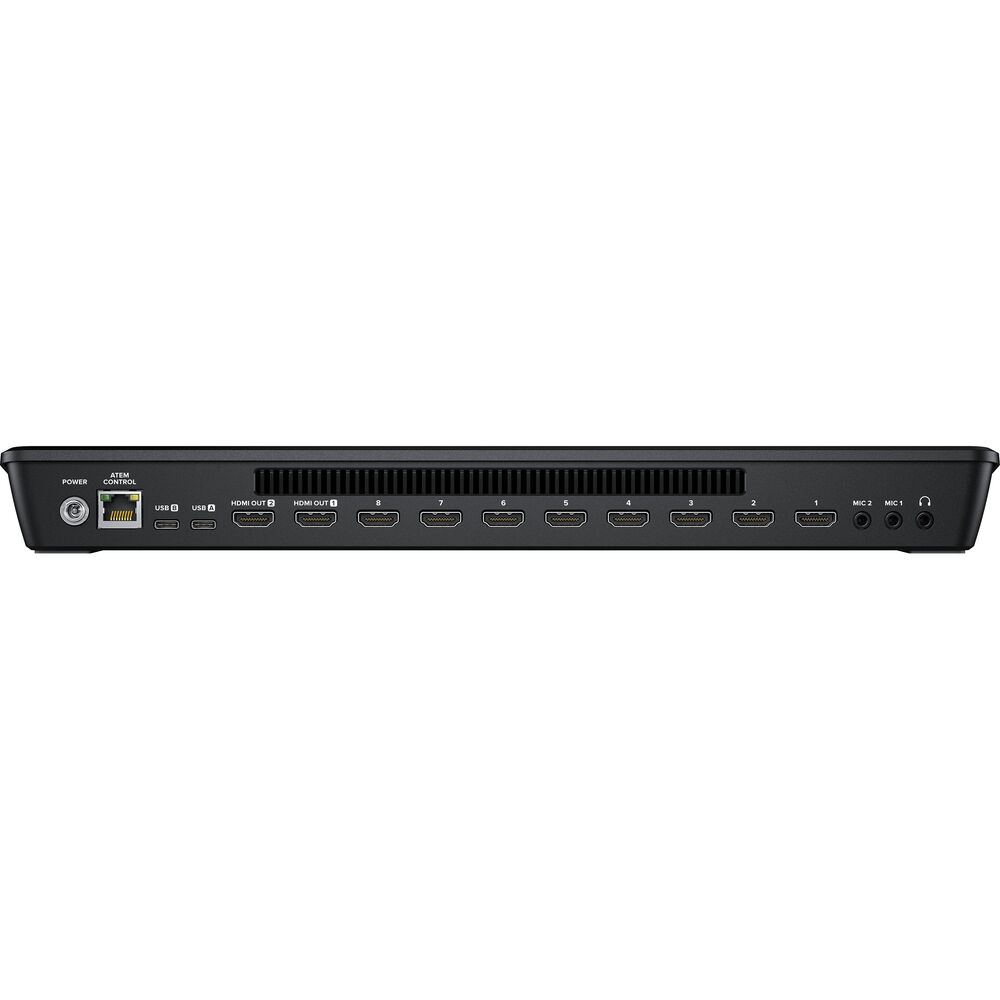 Blackmagic Design ATEM Mini Extreme ISO Live Streaming Switcher - Professional Video Production for YouTube, Twitch & Webinars