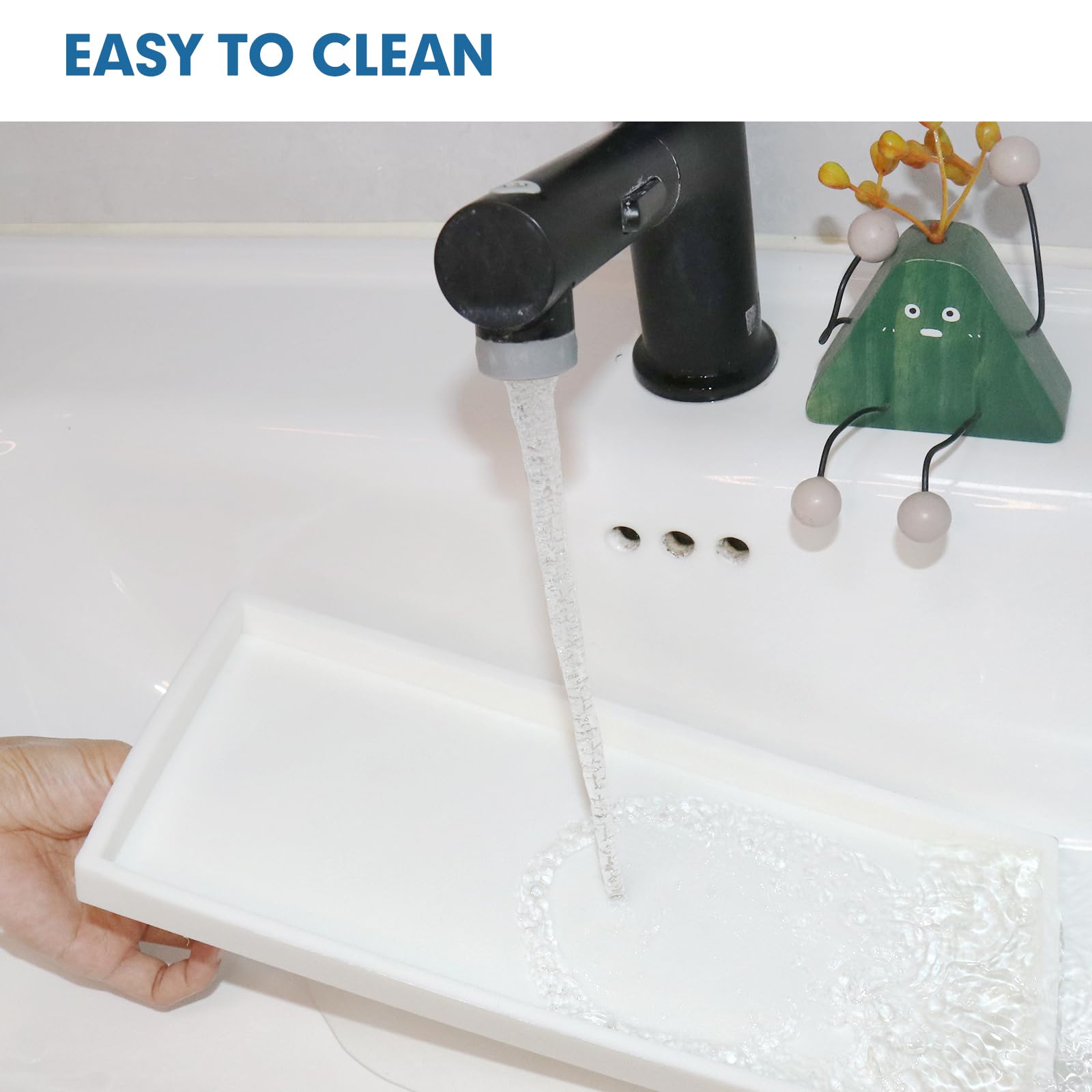 Premium Silicone Counter Tray Set - 15.7