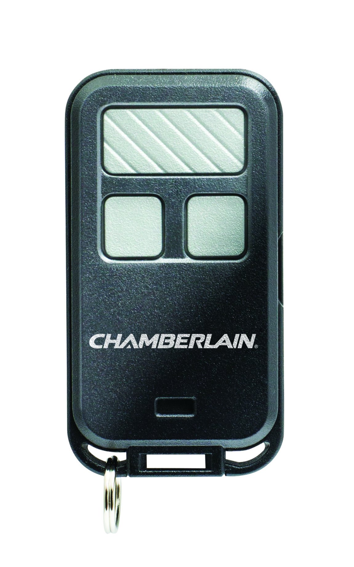Chamberlain 956EV 3-Button Garage Door Opener Keychain Remote Control - 1 Pack - Compatible with LiftMaster, Craftsman & More - Easy Car & Home Access