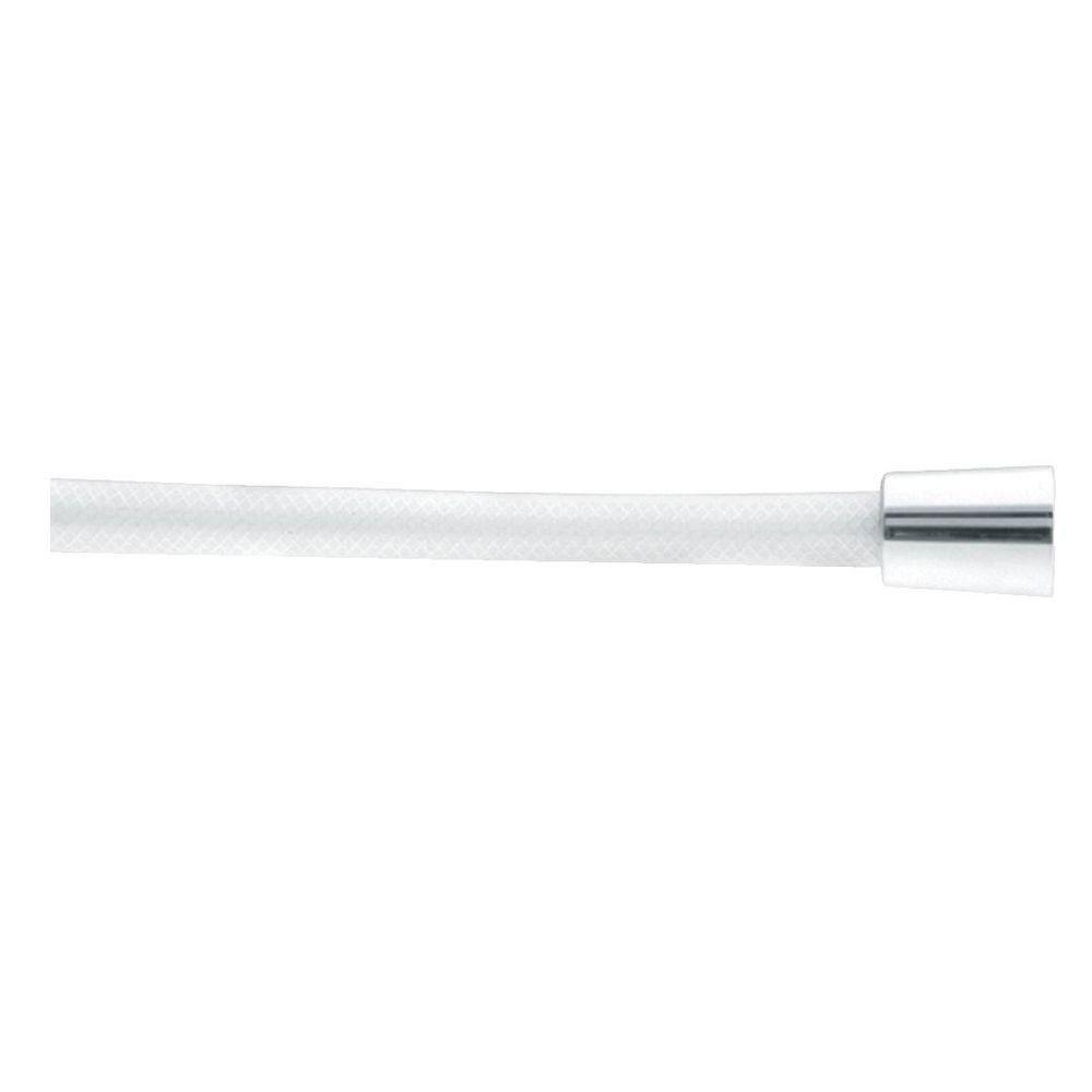 Delta 69-Inch Extra Long Reinforced Vinyl Hand Shower Hose - Chrome Finish (Model 561363) - Perfect for Bathroom, Spa & RV Use