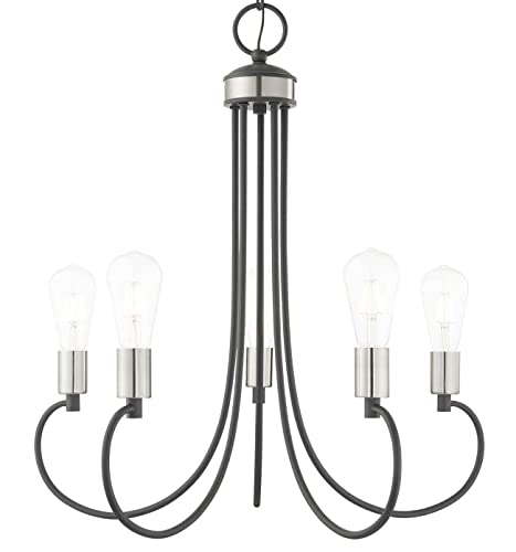 Scandinavian Gray W/ Brushed Nickel Accents