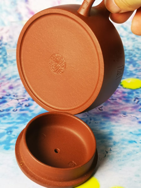 Handmade Zisha Teapot - Premium Purple Clay 