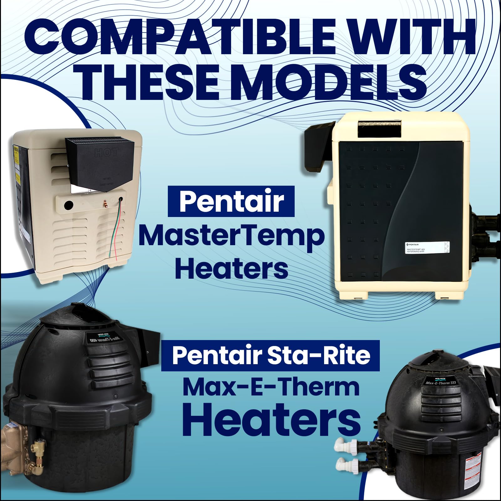 **Pentair 42001-0063S High Limit Switch Replacement - Compatible with Spa & Pool Heaters | Easy Install Water Heater Repair Part | Durable & Reliable | 12-Month Warranty & USA Support | Perfect for Home Pool Maintenance & Hot Tub Repairs**