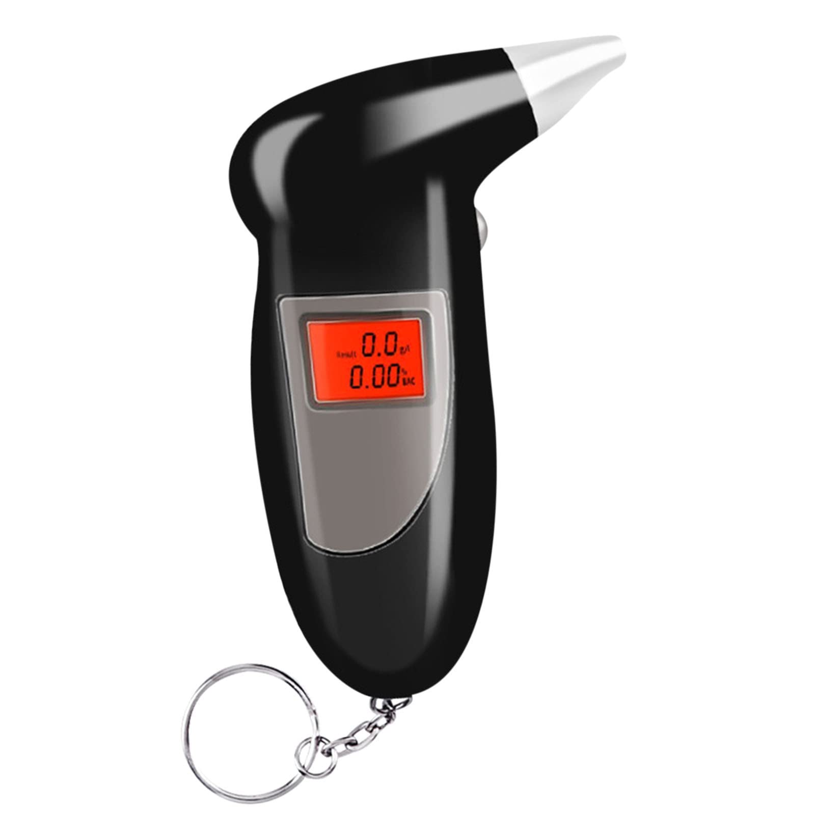 Digital Breath Alcohol Tester Mouthpieces - Blowing Nozzle for Keychain Breathalyzer | Compatible with RQ2 Model | Perfect for Personal Use, Workplace Testing & Law Enforcement Scenarios