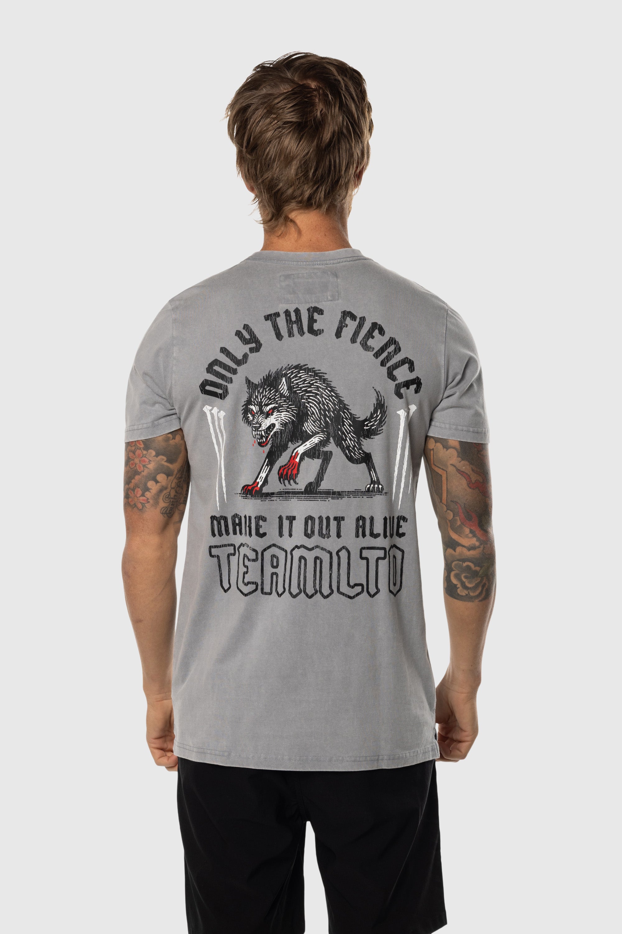 Only The Fierce Tee - Trendy Graphic T-Shirt for Women | Bold Statement Tee | Perfect for Casual Wear, Street Style & Everyday Outfits