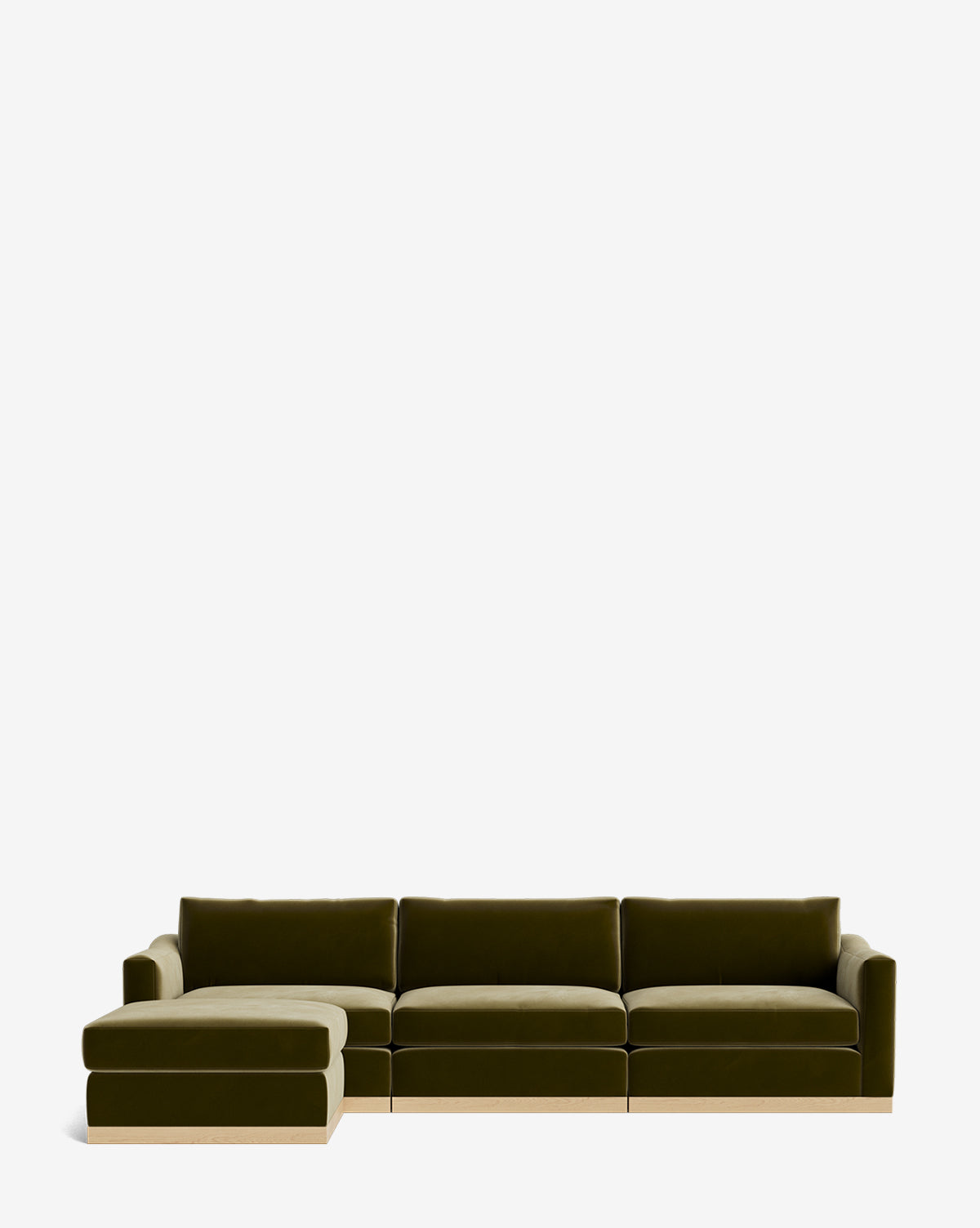 Olive Velvet