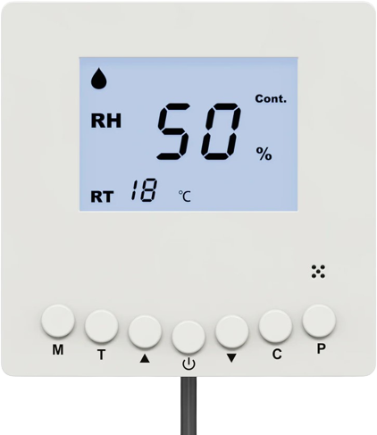 AlorAir Remote Control for Sentinel HD55 HD90 HDi90 HDi100 HDi120 SLGR1400X Dehumidifiers - Wireless Controller for Basement Garage Home Use - White