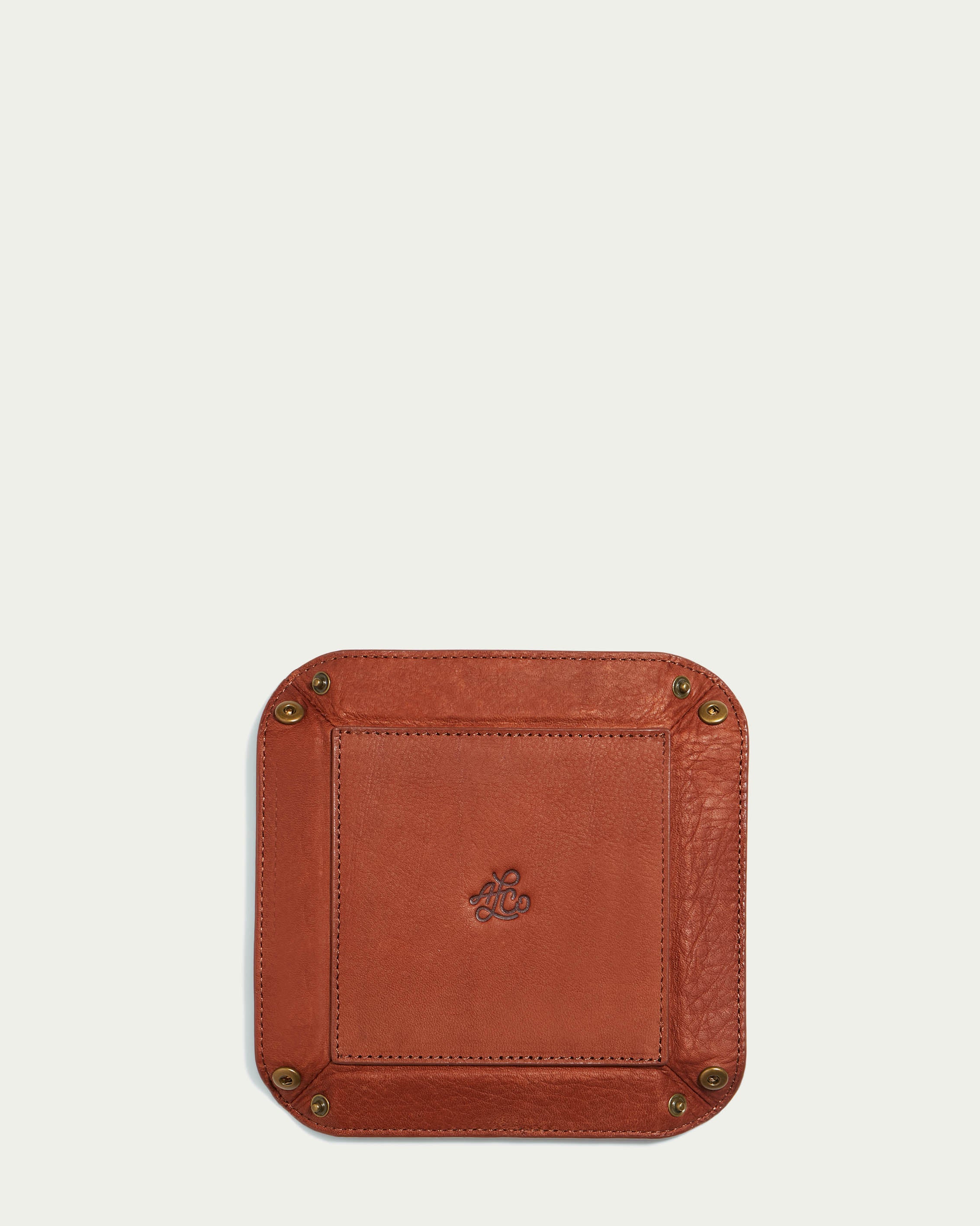 Premium Manchester Leather Tray - Handcrafted Organizer for Jewelry, Keys & Essentials | Stylish Home & Office Desk Decor