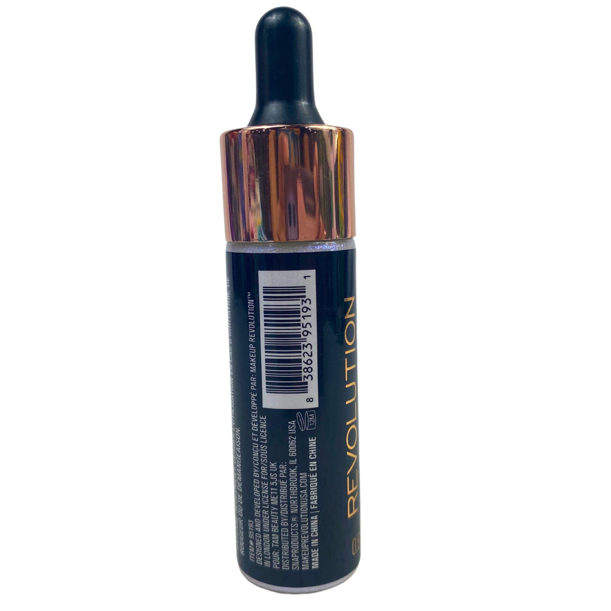 Unicorn Elixir Liquid Highlighter Makeup - 0.61oz (30 Pcs Set) - Shimmering Face & Body Glow for Festivals, Raves & Cosplay