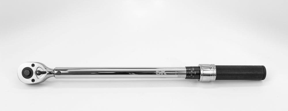 1/2 Inch Drive 20-150 ft. lbs. Micro Adjustable Torque Wrench - Perfect for Automotive Repair, Bicycle Maintenance & DIY Projects