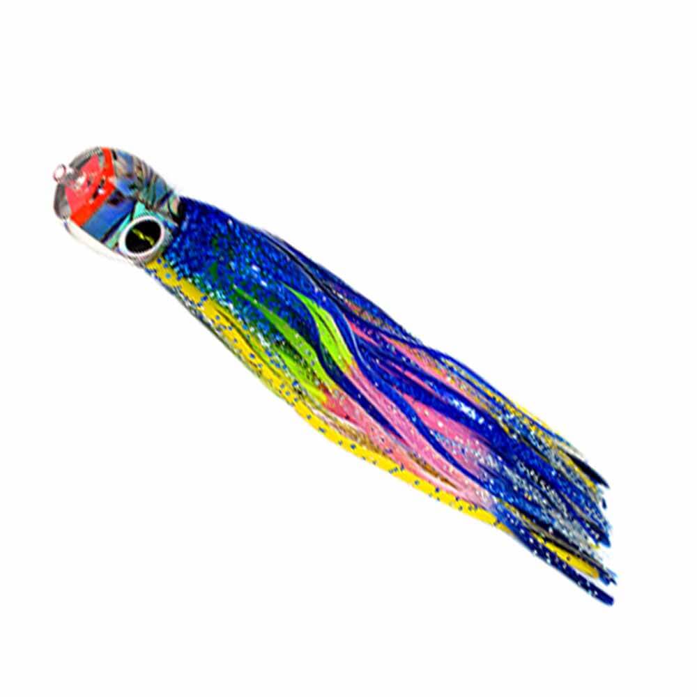 Premium Black Bart Tuna Candy Trolling Lure - Saltwater Fishing Bait for Tuna, Marlin & Mahi Mahi - Ideal for Offshore & Deep Sea Fishing Adventures