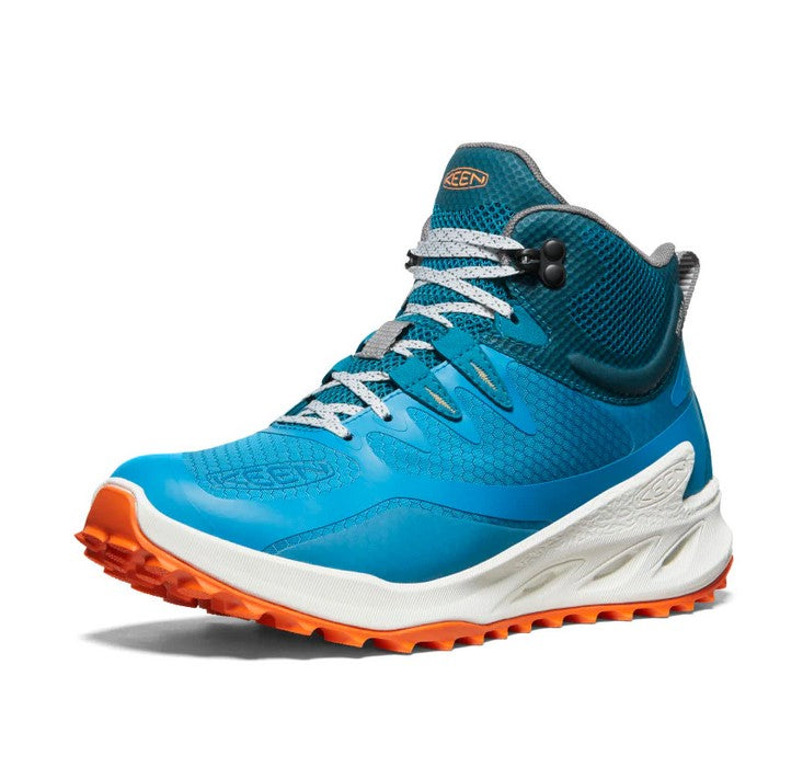 KEEN Zionic Mid WP Women's Waterproof Hiking Boots - Lightweight & Durable for Outdoor Adventures, Trail Walking & Camping
