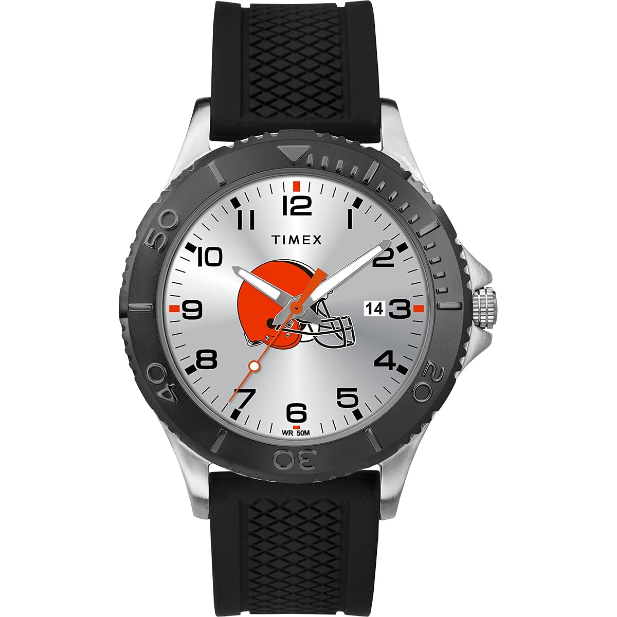 Timex NFL Gamer Watch - Durable Digital Sports Watch for Football Fans, Game Day & Outdoor Activities