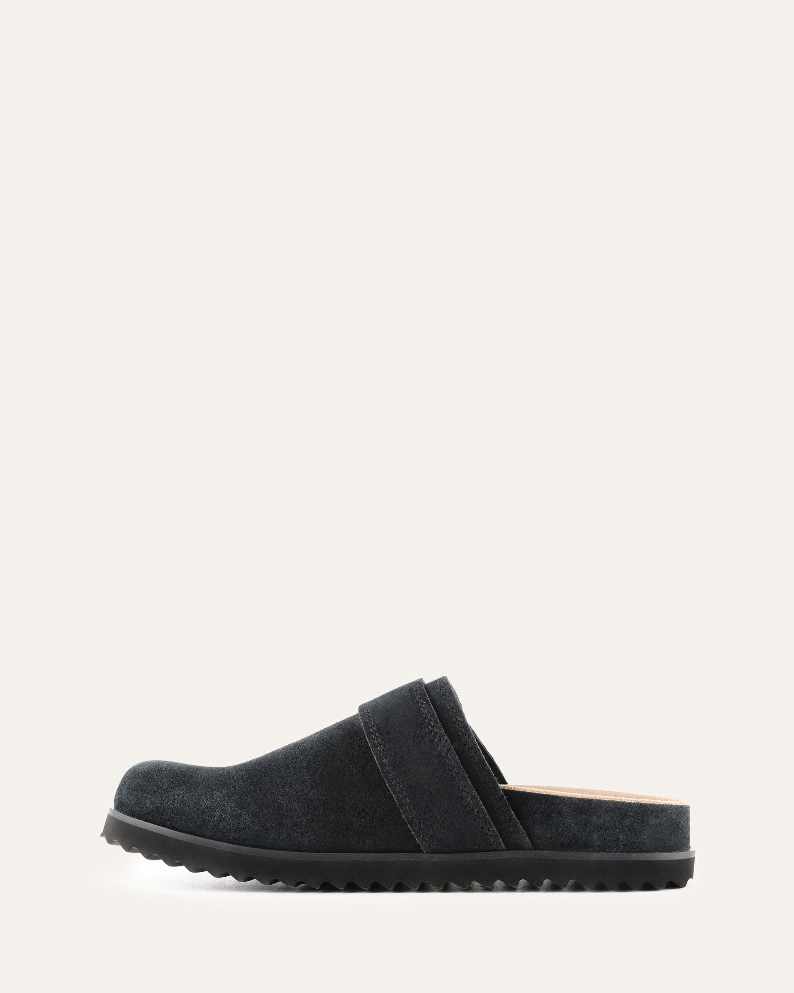 JUNO Casual Flats for Women - Washed Black Suede Comfortable Slip-On Shoes | Perfect for Office, Travel & Everyday Wear