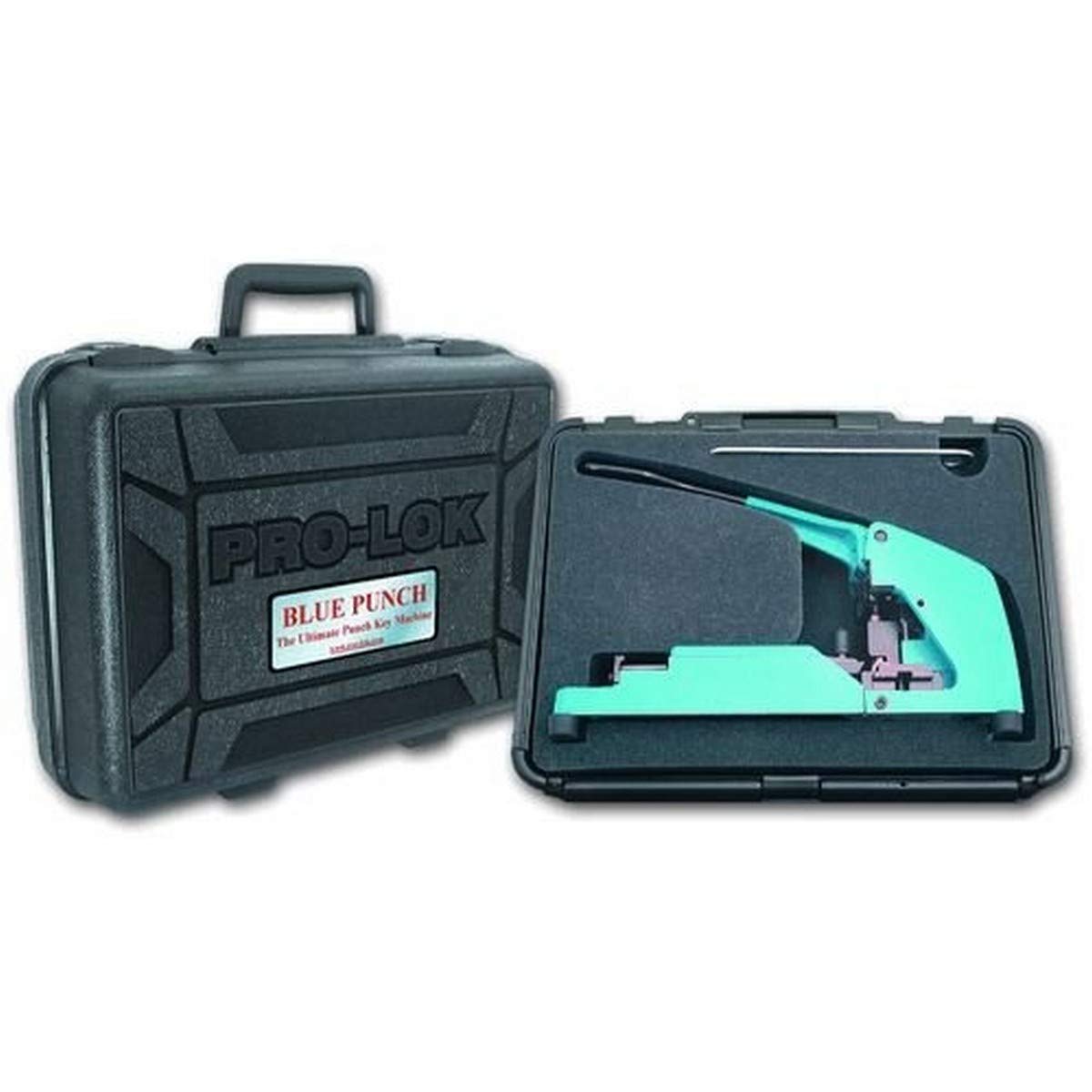 Pro-Lok BP-CASE Blue Punch Molded Protective Case - Durable Storage for Professional Tools & Equipment | Ideal for Electricians, Technicians & DIY Projects